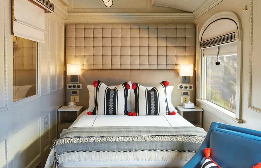 12 Kereta Sleeper Termewah di Dunia, Harga Tiket Capai Rp291 Juta  (Dok.The Hanbook)