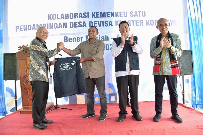 Ini Cara 'Orang Terkaya' RI dan LPEI Jadikan Kopi Gayo Aceh Mendunia. (Foto: LPEI).