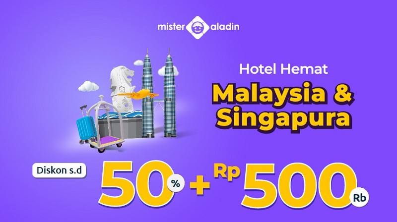 Dapatkan Diskon Hotel hingga 50 Persen Buat Menginap di Malaysia dan Singapura. (Foto: MNC Media).