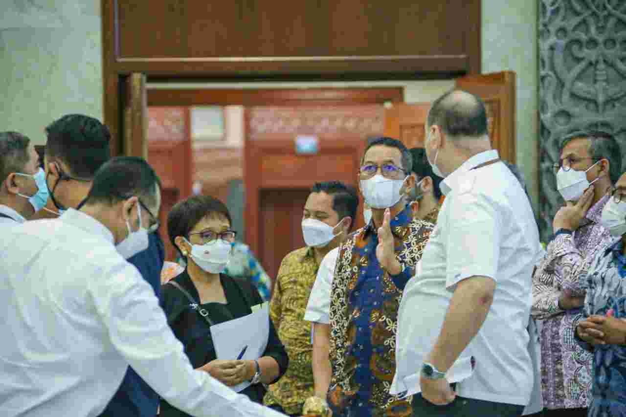 Lanjutkan Sukses G20, Pj Gubernur DKI Janji Beri Pelayanan Terbaik di KTT ASEAN 2023. (Foto: Muhammad Refi Sandi/MNC Media)