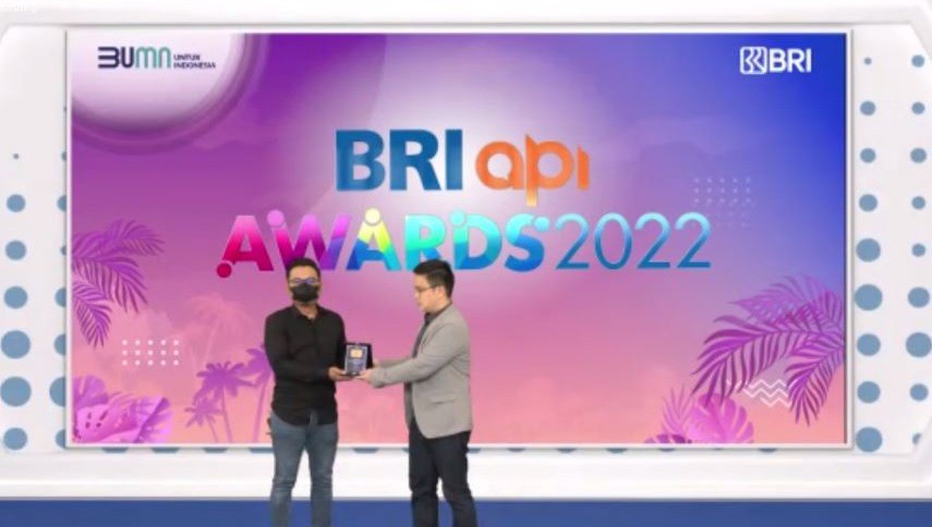 Apresiasi LinkQu, BRI Tegaskan Percepatan Transformasi Digital lewat Open Banking (foto: MNC Media)