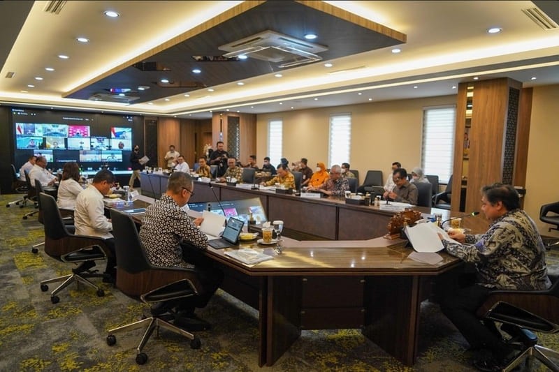 Airlangga: Pemerintah Targetkan Komitmen Investasi KEK Rp61,9 T di 2023 (Dok. IG Airlangga Hartarto)