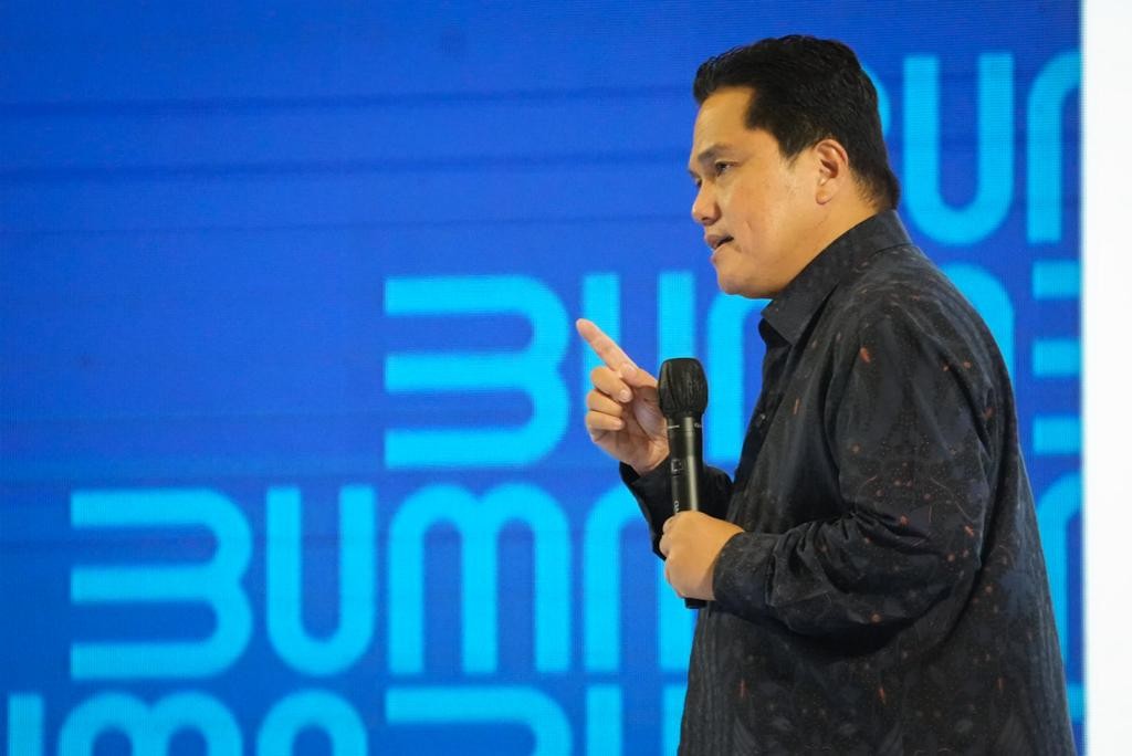 Waspada Penggelapan Dana Pensiun, Erick Thohir Panggil 41 Direksi BUMN. (Foto: MNC Media)