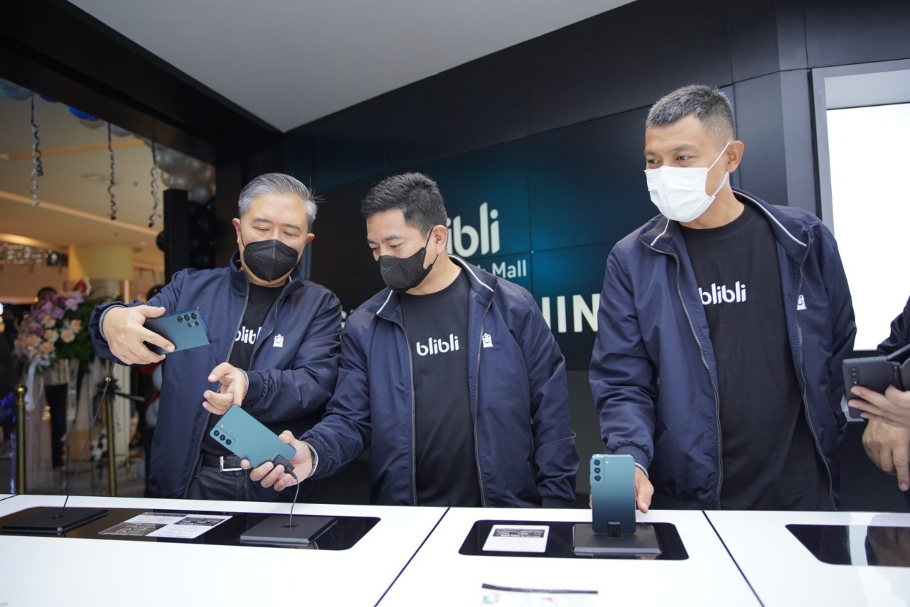 Blibli (BELI) Buka Tujuh Gerai Offline Store Baru Sepanjang 2022