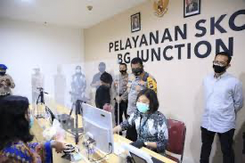 Intip Cara Membuat SKCK di Mabes Polri, Polres, Polda, dan Polsek Terbaru. (FOTO : MNC MEDIA)