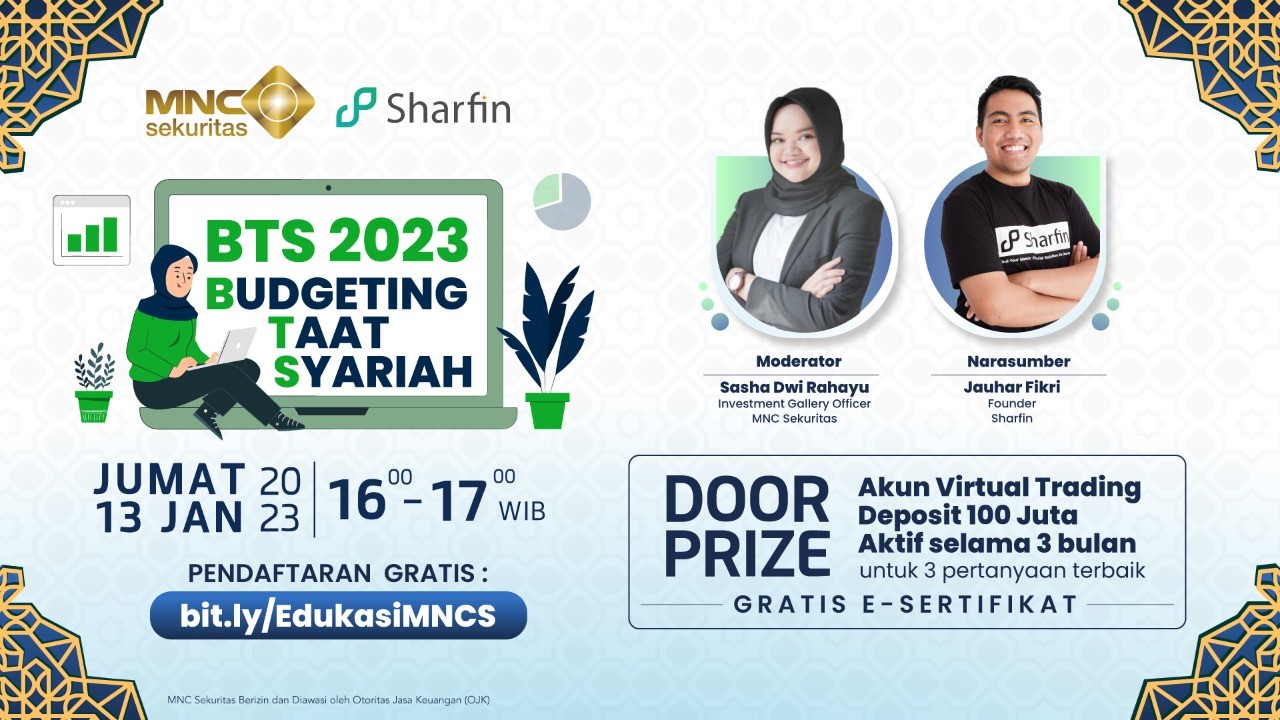MNC Sekuritas senantiasa memberikan edukasi seputar pasar modal, salah satunya melalui program edukasi pasar modal syariah.