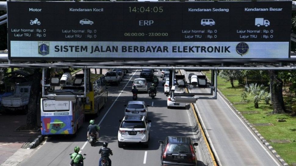 Jalan Berbayar atau Subsidi Kendaraan Listrik, Mana Lebih Efektif Kurangi Emisi? Foto: MNC Media.