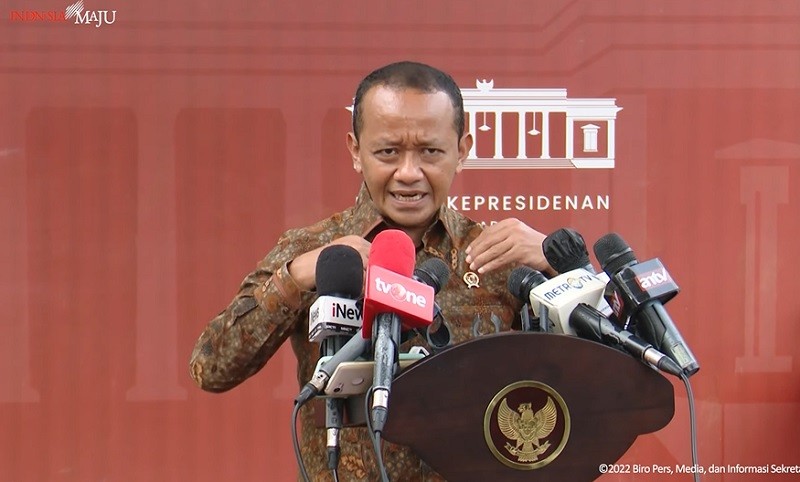 Tak Mau Kalah dari Thailand, Bahlil Sebut Insentif Investor EV Sedang Digodok. (Foto: MNC Media)