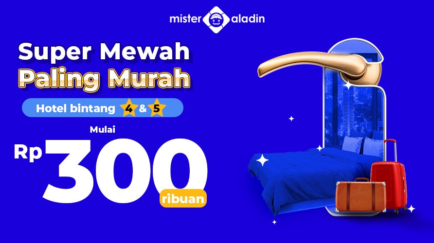 Mau Staycation di Hotel Mewah tapi Terjangkau, Buruan Booking di Mister Aladin (Foto: MNC Media)