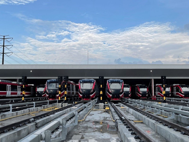 Beroperasi Juli 2023, LRT Jabodebek Bisa Angkut 137 Ribu Penumpang per Hari. (Foto: Istimewa).