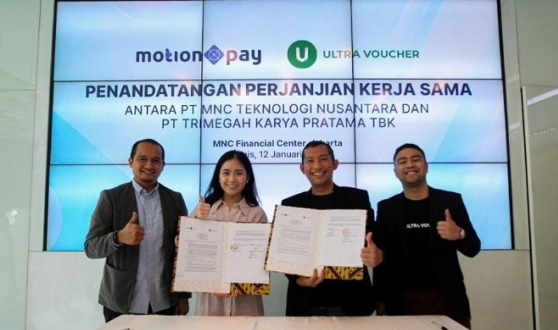 Manjakan Konsumen, MotionPay dan Ultra Voucher Sediakan Fitur Baru. (Foto: MNC Media).