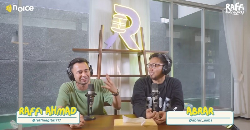 Kisah Karyawan RANS Raffi Ahmad: Empat Tahun Kerja Bisa Beli Rumah Rp5 Miliar. (Foto: Youtube Noice).