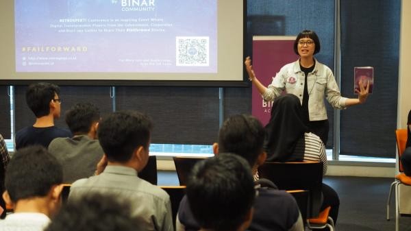 Sosok di Balik Binar Academy, Dirikan Platform untuk Lahirkan Talenta Teknologi Berkualitas. (Foto: