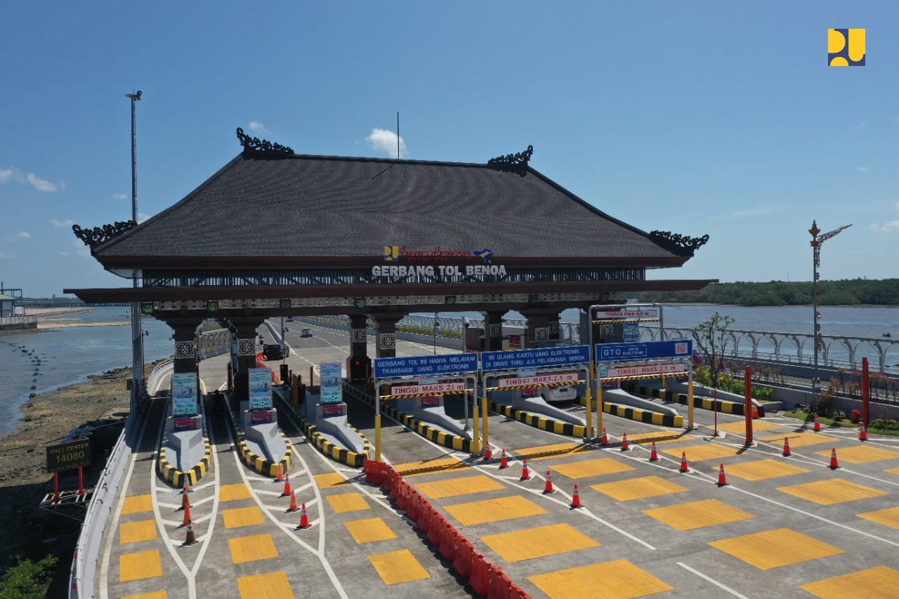 Menteri PUPR Minta Perbaikan Tol Dikebut, Rampung Maret 2023. (Foto: MNC Media)