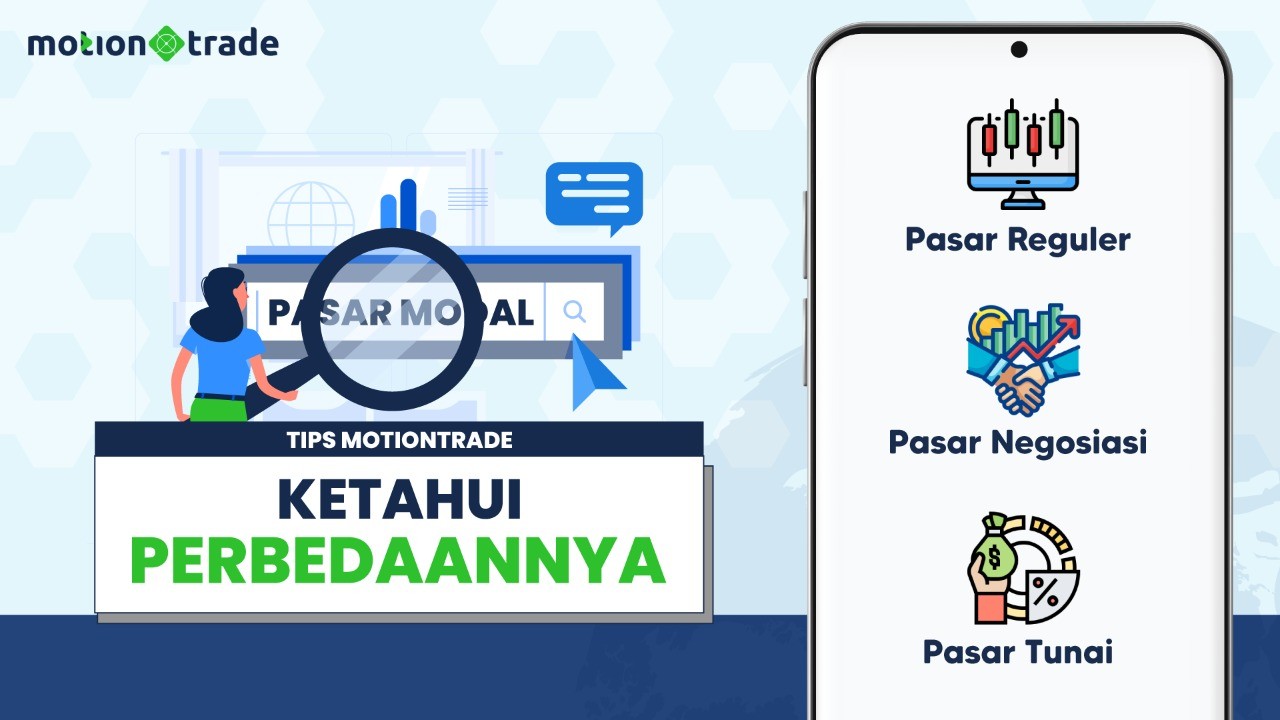 Tips MotionTrade: Simak Perbedaan Pasar Reguler, Pasar Negosiasi, dan Pasar Tunai (FOTO:MNC Media)