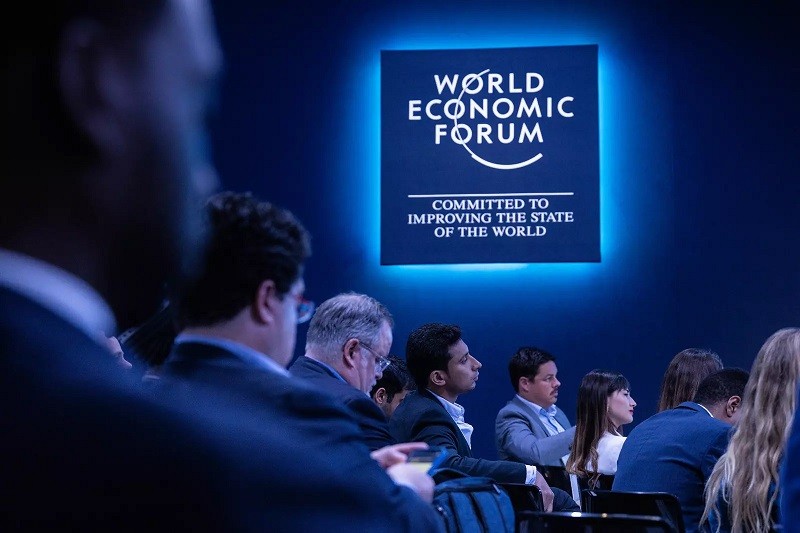 Lewat World Economic Forum, China Ajak Pemimpin Dunia Tinggalkan Mentalitas Perang Dingin. (Foto: MNC Media)