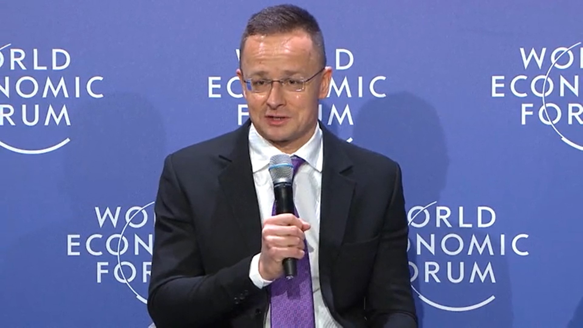 WEF Davos 2023: Sempat Membaik, Perang Rusia-Ukraina Perburuk Potensi Kerja Sama Eurasia (foto: MNC Media)