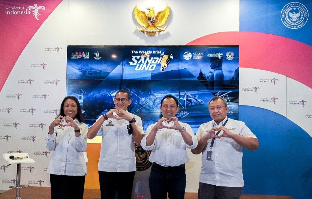 Sandiaga Harap Aplikasi Beautiful Indonesia Dapat Genjot Wisatawan ke RI (FOTO: Dok Ist)