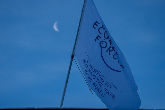 Hadir di WEF 2023, Filipina Optimis Ekonominya Tumbuh Tujuh Persen di 2023. (Foto: MNC Media)
