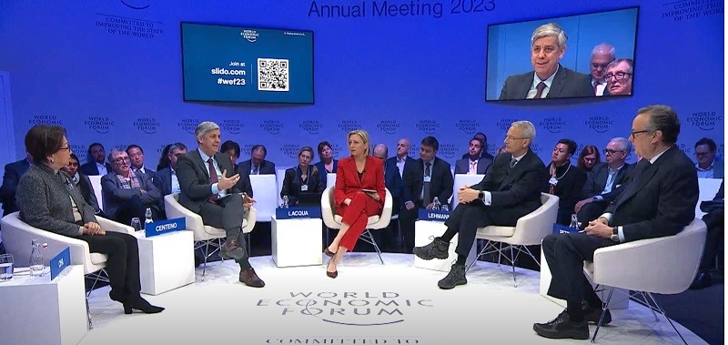World Economic Forum: Bisakah Hindari Resesi pada 2023? (Foto: Tangkapan Layar Youtube WEF)