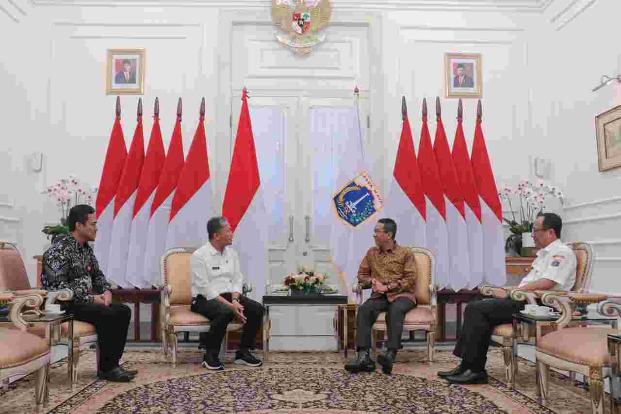 BPN-Pemprov DKI Komitmen Tuntaskan Masalah Pertanahan. (Dok. Pemprov DKI Jakarta)