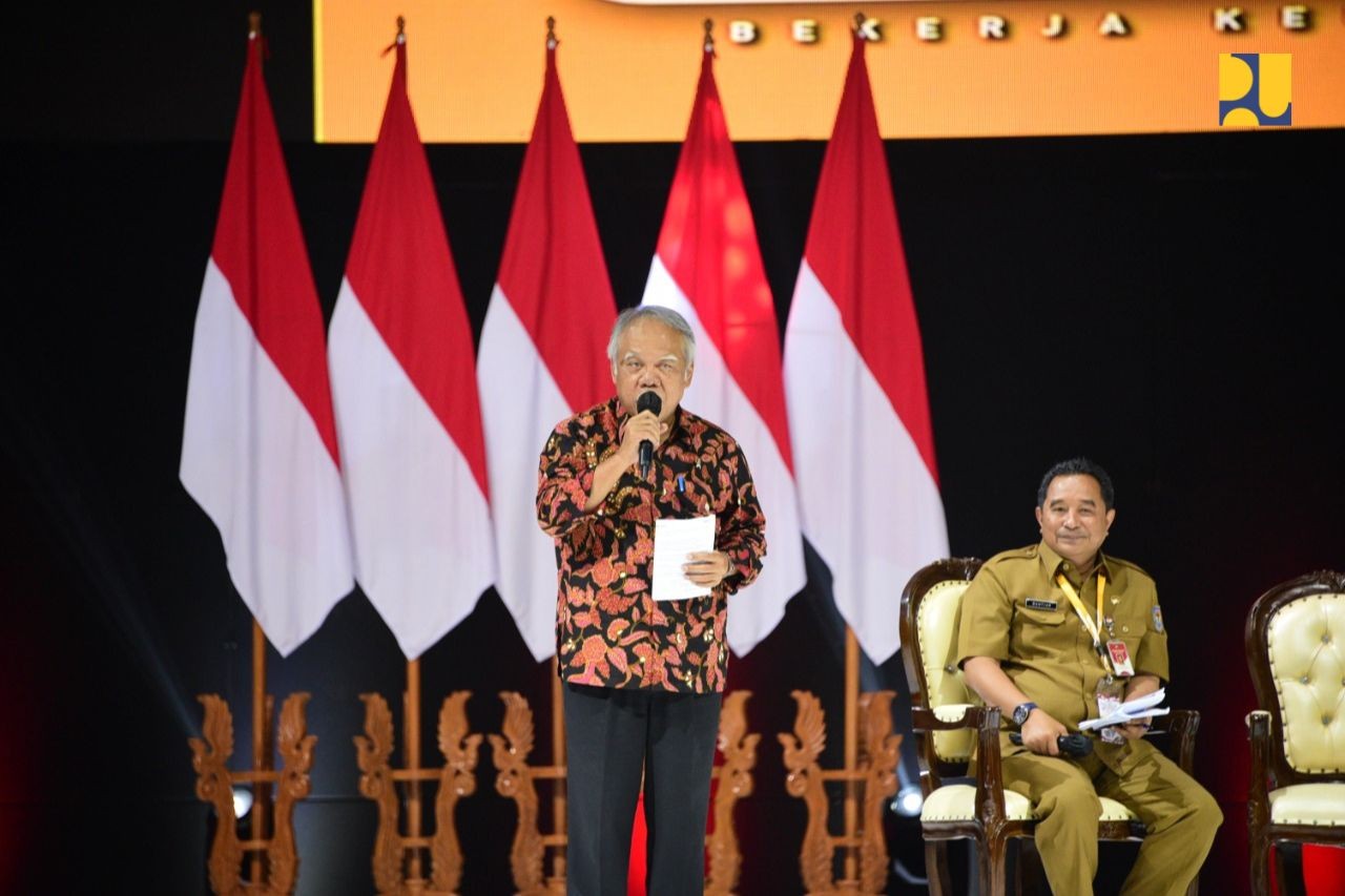 Menteri PUPR Tekankan Pentingnya Infrastruktur untuk Kendalikan Inflasi. (Foto: MNC Media)