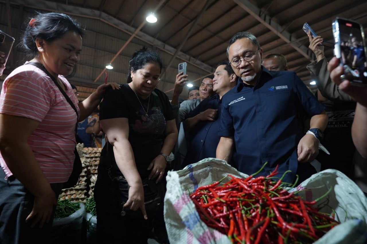 Kunjungi Binjai, Mendag Dorong UMKM Kolaborasi dengan Ritel Modern hingga Perbankan (Dok.Ist)
