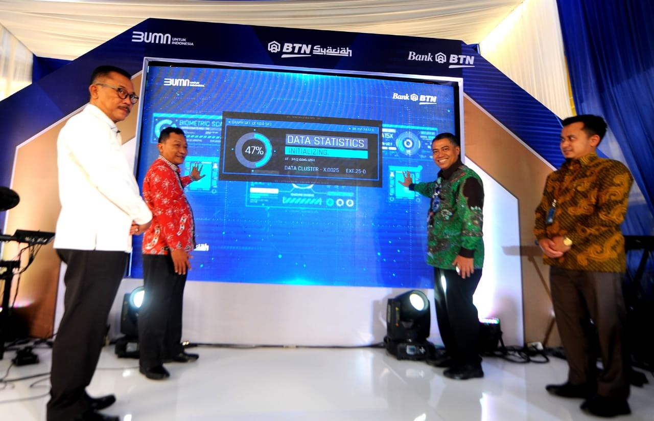 Kian Ekspansif, BTN Syariah Buka Kantor Cabang di Beberapa Daerah (FOTO:Dok Ist))