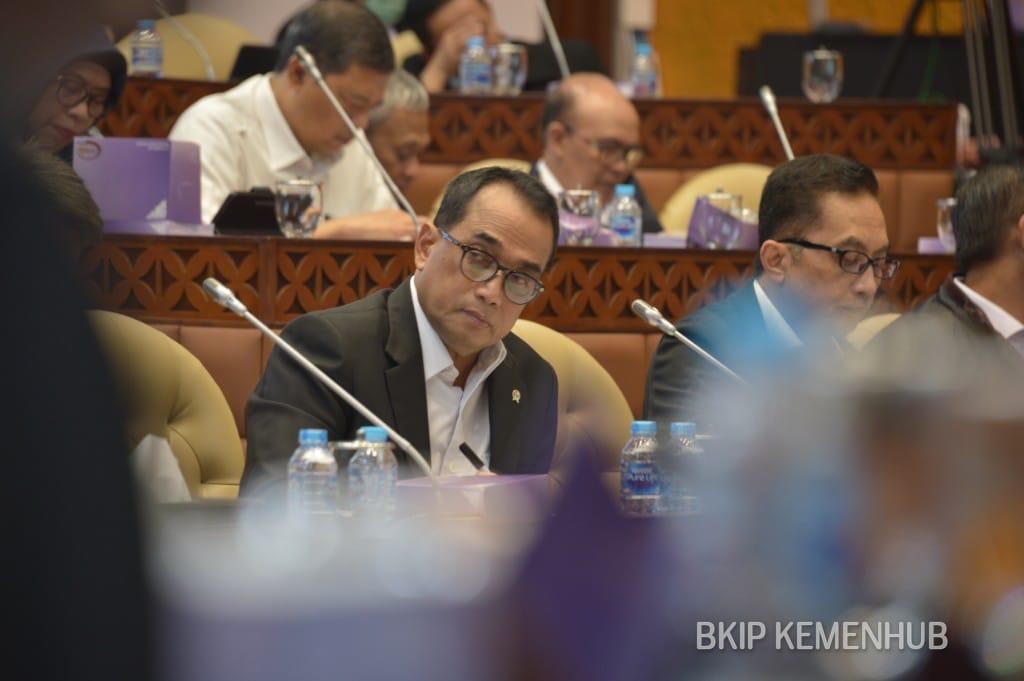 Kemenhub Rinci Penggunaan Anggaran Rp32,75 Triliun Sepanjang 2022. (Foto: MNC Media)