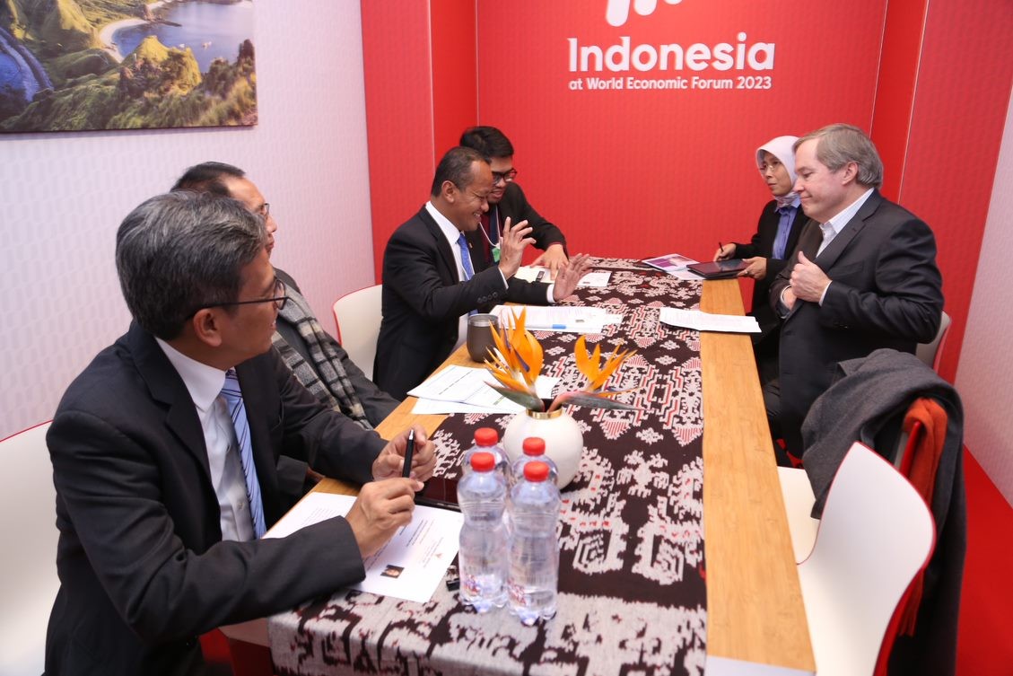 Bahlil Janji Permudah Investasi Cargill di RI, Ini Kemudahan yang Ditawarkan. Foto: MNC Media.