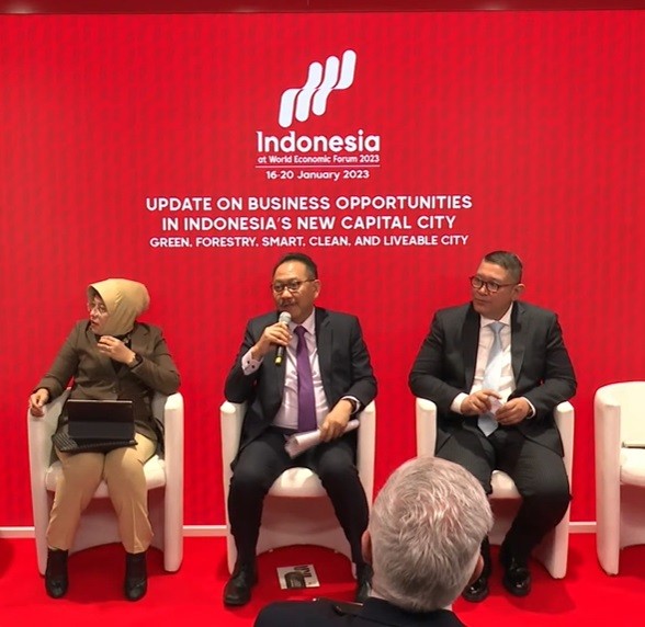 KADIN Indonesia dan BKPM Gaet Investor Global di Indonesia Pavilion WEF 2023. (Foto: Tangkapan Layar Youtube BKPM/Kementerian Investasi))