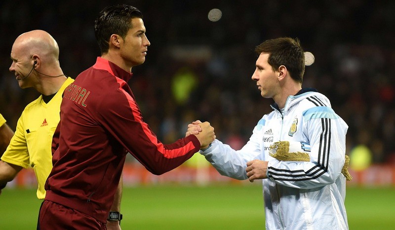 Laga Ronaldo Vs Messi, Konglomerat Arab Saudi Rela Beli Tiket Rp39 Miliar (Foto: Okezone/ AFP)