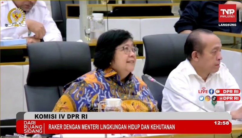 Menteri LHK Setor PNBP Rp6,38 Triliun ke Kas Negara, Lampaui Target 2022. (Foto: Ikhsan PSP).