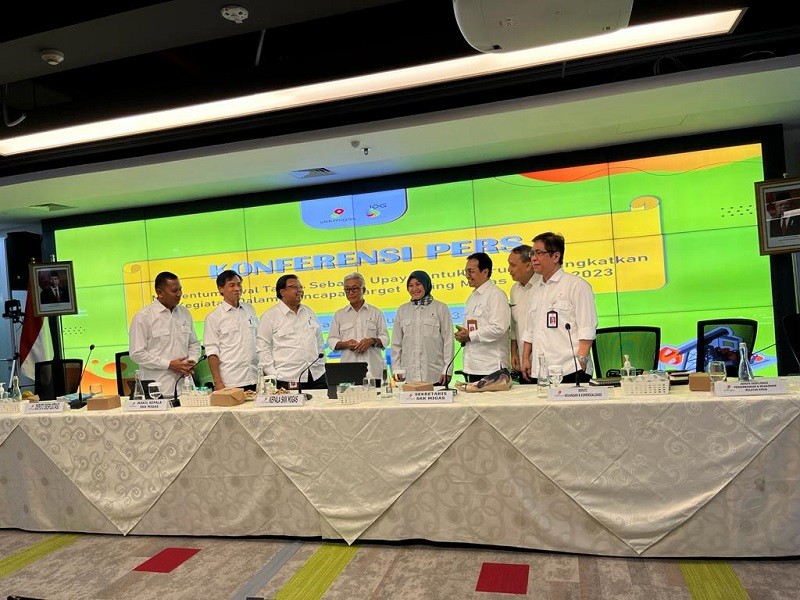 Target Tak Tercapai, Realisasi Lifting Minyak RI Cuma 612.300 Barel. (Foto: Atikah Umiyani/MPI).