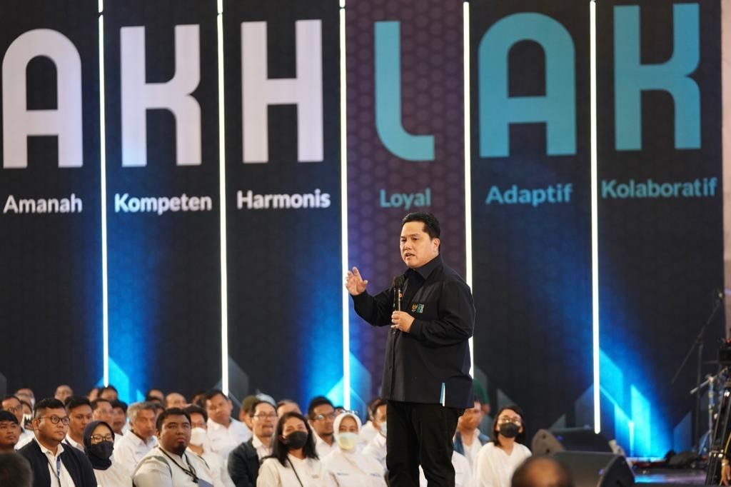 Tak Cuma Ekspansi Bisnis, Erick Thohir Beri Sederet Tugas Berat ke Pelindo (Foto: dok Kementerian BUMN)