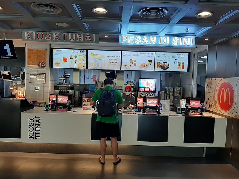 20 Restoran Terkaya di Dunia 2023 Menurut Kapitalisasi Pasarnya, McDonald Memimpin (Foto: MNC Media)