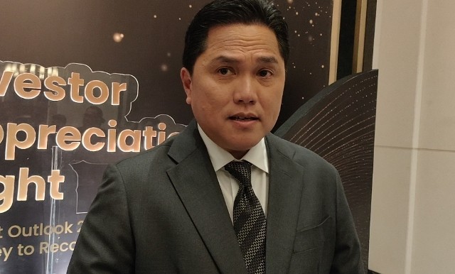 Istaka Karya Belum Lunasi Utang ke Vendor, Erick Thohir: Kalau Dikorupsi Kita Tangkap. (Foto: MNC Media)
