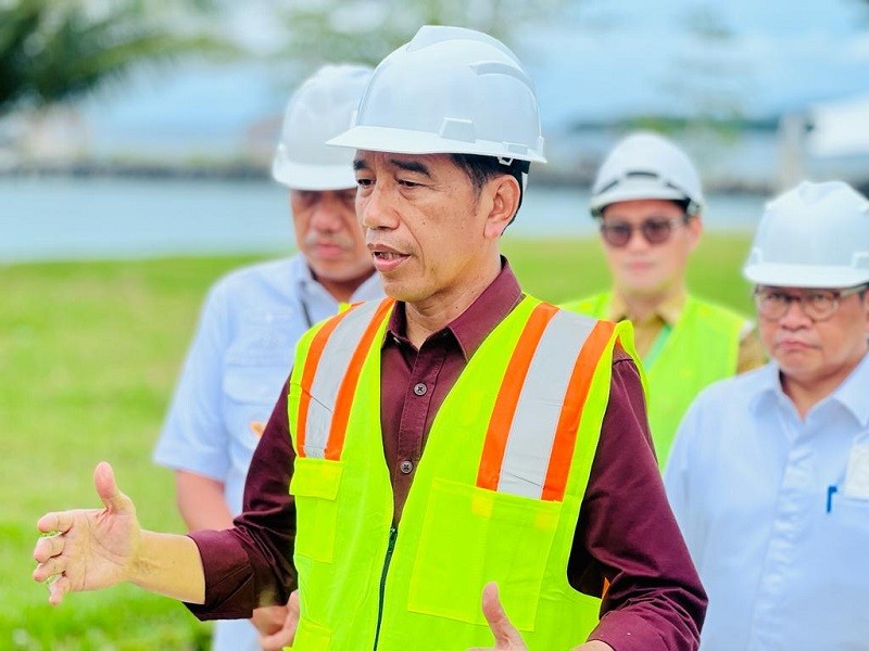 Begini Tanggapan Jokowi soal Kades Tuntut Masa Jabatan Sembilan Tahun. (Foto: MNC Media)