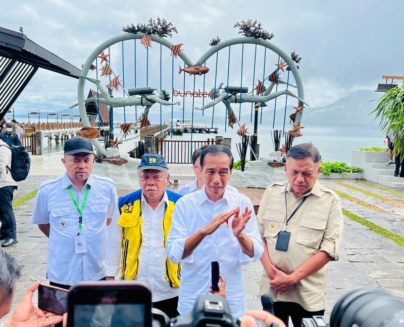 Jokowi Buka Pintu Lebar Buat Turis China ke Bunaken, Enggak Takut Covid-19? (Foto: Istimewa).