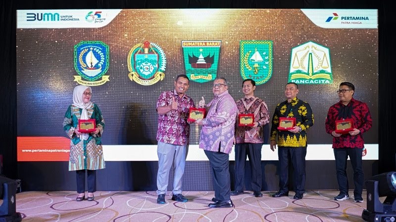 Pertamina Patra Niaga Penyetor Pajak Terbesar di Lima Provinsi Sumbagut (FOTO:MNC Media)