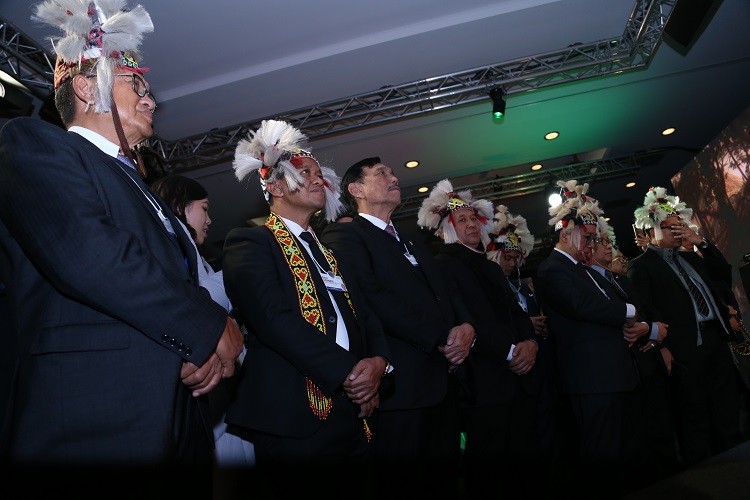 Bahlil Sebut RI Garda Terdepan Wujudkan Energi dan Industri Hijau di WEF 2023. (Foto: MNC Media)
