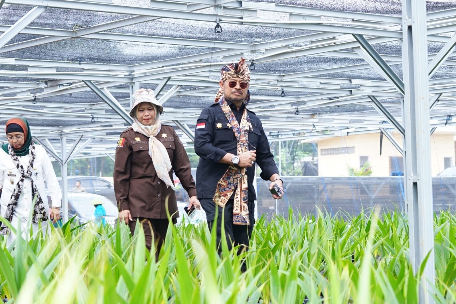 Mentan Resmikan ‘Pabrik’ Benih Unggul di Batang (FOTO: Kementan)