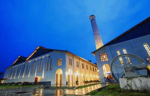 Dukung Potensi Wisata Solo, Erick Thohir Sambangi Lokananta dan De Tjolomadoe (Dok.inews)