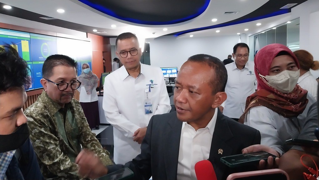 Singapura Kerap Jadi Hub sebelum Investasi Masuk ke RI, Bahlil Ungkap Alasannya. (Foto: MNC Meda
