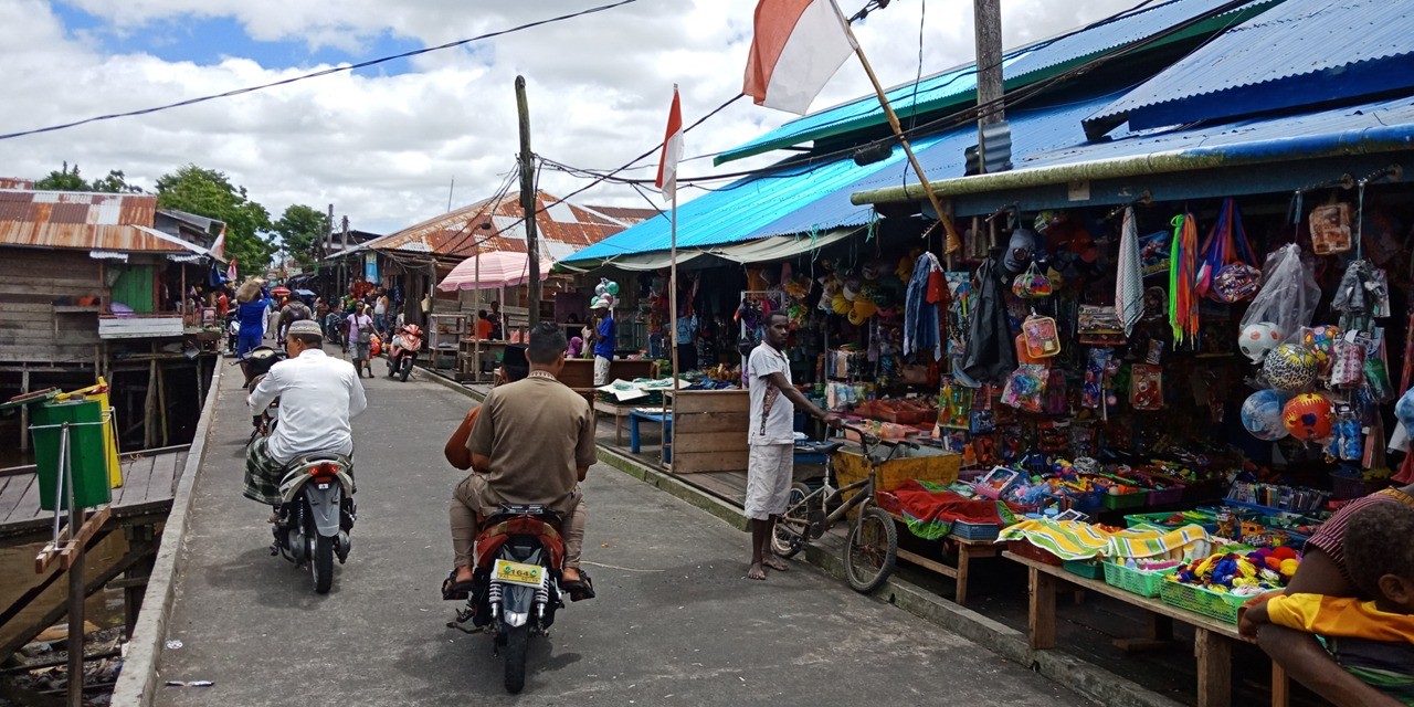 Sulit Akses BBM, Kota di Papua Ini Gunakan Ribuan Kendaraan Listrik Rakitan (Foto: Ist)
