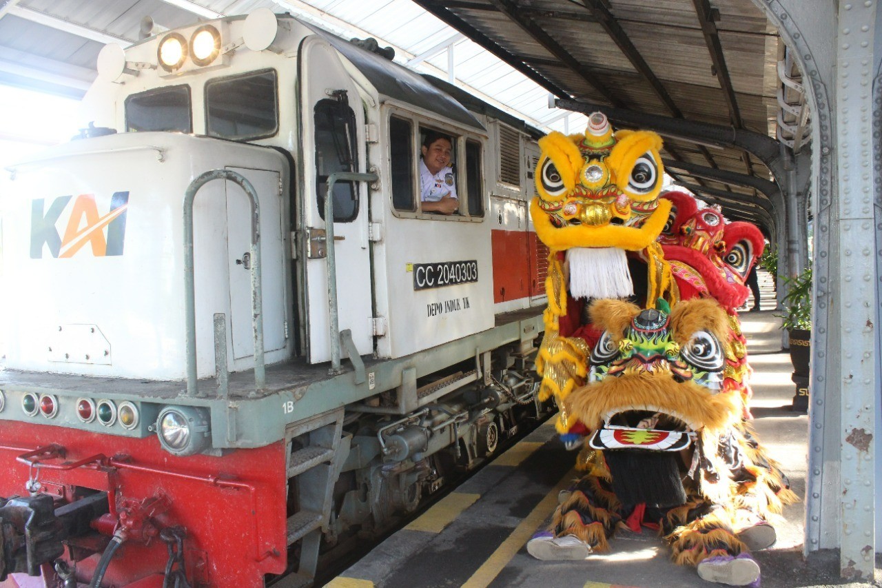 KAI Catat, 466 Ribu Orang Gunakan KA selama Long Weekend Imlek. (Foto: MNC Media)