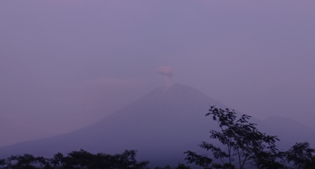Waspada, Gunung Semeru Kembali Erupsi Pagi Ini (Foto: Ist)