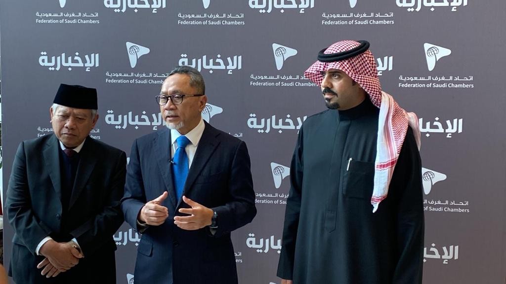  Hasil Misi Dagang ke Arab Saudi, RI Terima Rp2,3 Triliun Kontrak Kerja Baru. (Foto: MNC Media)