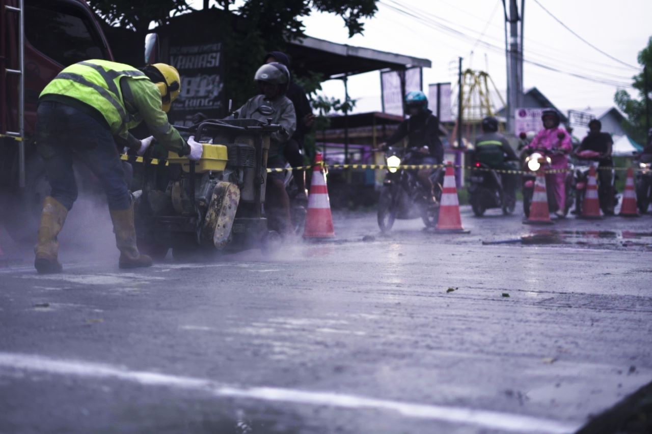 Bantu Atasi Problem Kemacetan, Ini yang Dilakukan Semen Indonesia (SMGR) (foto: MNC Media)