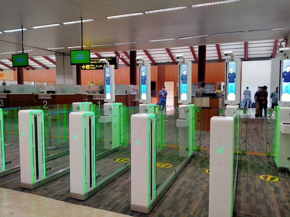 Canggih, Imigrasi Terminal 2 Bandara Soetta Kini Pakai Autogate